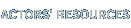 Actors' Resources
